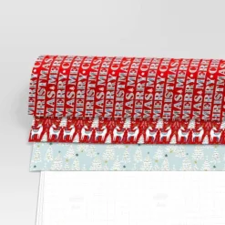 30” 3pk Christmas Wrap Pack Scandinavian - Wondershop™ -Wondershop Sales GUEST eb9767df adc3 4c24 87ae e1af63025079