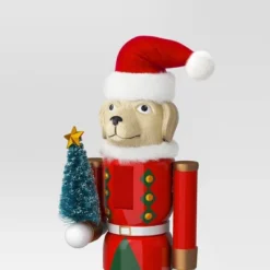 Dog Nutcracker Figure - Wondershop™ -Wondershop Sales GUEST ec34d258 b5e9 49e1 aa2f 781848881523