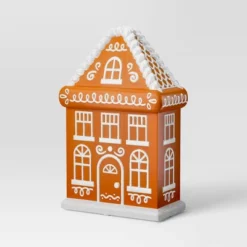 Christmas Lit Blow Mold Gingerbread House Decor - Wondershop™ -Wondershop Sales GUEST ec579b36 e167 4c41 b635 3741a3b8838e