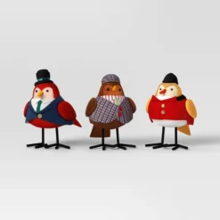 3pk Christmas Featherly Friends Decor - Wondershop™ -Wondershop Sales GUEST ec5cefce a5d4 4807 92de 0a0f3e81fba2