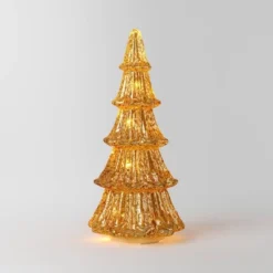 14" Christmas Mercury Lit Glass Tiered Tree Decor - Wondershop™ 11 14" Christmas Mercury Lit Glass Tiered Tree Decor - Wondershop™ -Wondershop Sales GUEST eca5c696 2446 4e90 bcd8 b589dd429706