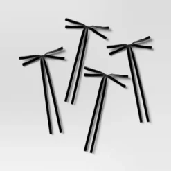 4ct Faux Velvet Fabric Christmas Decorative Bow - Wondershop™ -Wondershop Sales GUEST ecb524ab e784 45c9 ba4a c1ede19fcc9b