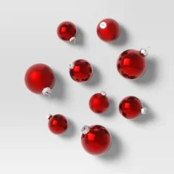 42pc Round Glass Christmas Tree Ornament Set - Wondershop™ 23 42pc Round Glass Christmas Tree Ornament Set - Wondershop™ -Wondershop Sales GUEST ecd12593 25c3 4a64 a4e2 18b213f8357f