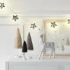 10ct LED Battery Operated Silver Star Christmas Novelty String Lights Warm White - Wondershop™ -Wondershop Sales GUEST ed00d8c6 3a06 4b0b a4e3 b24007fa173b