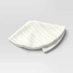 16" Cable Knit Mini Christmas Tree Skirt - Wondershop™ -Wondershop Sales GUEST ed560ea0 ca75 4256 a163 fae5845a0f00