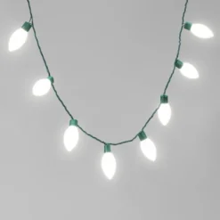 25ct LED C9 Classic Glow Indoor Outdoor Christmas String Lights With Green Wire - Wondershop™ 13 25ct LED C9 Classic Glow Indoor Outdoor Christmas String Lights With Green Wire - Wondershop™ -Wondershop Sales GUEST ee30b39c 48eb 41dd 9896 bd50a2f52a9a