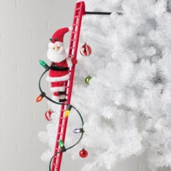 Large Climbing Santa Decorative Figurine Red - Wondershop™ -Wondershop Sales GUEST ee9ec124 80f4 43b6 8b82 85ad13f6e2a8