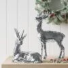 Christmas Silver Sitting Deer Decor - Wondershop™ -Wondershop Sales GUEST ee9f4b38 652e 4985 bd7d a5b4985ec40f 1