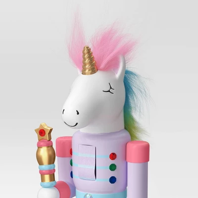 Unicorn Nutcracker Figure - Wondershop™ 4 Unicorn Nutcracker Figure - Wondershop™ - Image 2