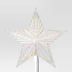 Christmas Lit 5 Point Star Tree Topper Multicolor - Wondershop™ -Wondershop Sales GUEST f03bca1f 41a0 4ef5 b085 8e287ecdaade