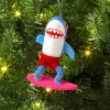 Christmas Felted Wool Shark With Surf Board Ornament - Wondershop™ -Wondershop Sales GUEST f15c1c98 ff44 4f91 86ed 3a8e7e277b28