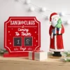Christmas Santa Claus Is Coming To Town Countdown Sign - Wondershop™ -Wondershop Sales GUEST f1b06def cb18 4d66 9df4 0ce0f41e7623