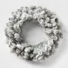 28in Pre-lit Flocked Artificial Cashmere Christmas Wreath Clear Lights - Wondershop™ 2 28in Pre-lit Flocked Artificial Cashmere Christmas Wreath Clear Lights - Wondershop™ -Wondershop Sales GUEST f20d7534 a283 4718 a44e 93ae8ae53da3