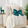 20" Christmas Bow Shaped Pillow - Wondershop™ -Wondershop Sales GUEST f2272c55 6f5b 425c a3dc 0b2459ecdbfd