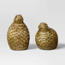 8pk Christmas Poly Figural Decor Set Birds/Bunny/Trees Gold - Wondershop™ -Wondershop Sales GUEST f2b4a271 cdeb 491e 9b15 47e6e20c9b0c