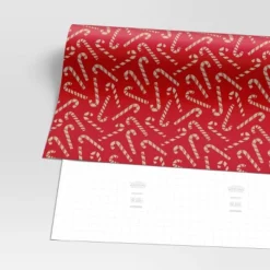 30” 20 Sq Ft Christmas Roll Wrap Scattered Candy Canes - Wondershop™ 5 30” 20 Sq Ft Christmas Roll Wrap Scattered Candy Canes - Wondershop™ -Wondershop Sales GUEST f2c6bffa 9006 4d39 a840 3960bdb38e36