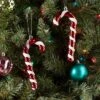 2ct Candy Cane Christmas Tree Ornament Set Red/White - Wondershop™ -Wondershop Sales GUEST f2e70d47 3865 4f0a 95f6 0f126de1b6bd