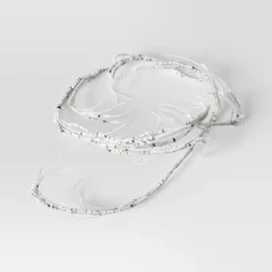 48ct LED Battery Operated Twig Dewdrop Christmas String Lights Warm White Silver Wire - Wondershop™ -Wondershop Sales GUEST f2f12daf 9804 45ed ace4 62caf5fd96b9