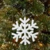 Yarn-Wrapped Snowflake Christmas Tree Ornament White - Wondershop™ 1 Yarn-Wrapped Snowflake Christmas Tree Ornament White - Wondershop™ -Wondershop Sales GUEST f35901a1 fcf8 42f9 b3d8 da0d21adf2a8