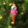 6" Christmas Fabric Ice Cream Cone Ornament - Wondershop™ -Wondershop Sales GUEST f37c1d68 dad7 4d7e 8bc0 620c83563f0d