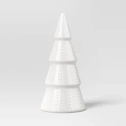 8" Christmas Ceramic Tree Shaped Decor - Wondershop™ -Wondershop Sales GUEST f39117c8 2349 46b7 96bb 0aebb69520d5