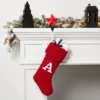 Knit Monogram Christmas Stocking Red - Wondershop™ -Wondershop Sales GUEST f42c91ee a814 4607 a1c9 72fa69a66a8e