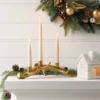 3.75"x11.5" Taper Metal Antler Christmas Sculpture Candle Holder Gold - Wondershop™ 1 3.75"x11.5" Taper Metal Antler Christmas Sculpture Candle Holder Gold - Wondershop™ -Wondershop Sales GUEST f43ed7f7 f5ce 47a0 ac48 dd3616cac8f4