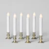 6ct Battery Operated LED Christmas Candolier Warm White With Antique Gold Base - Wondershop™ -Wondershop Sales GUEST f442a930 a11b 42a0 ab7d 765b7ff06906