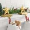 2pk Christmas Lit Metal Perforated Star Stocking Holder Gold - Wondershop™ -Wondershop Sales GUEST f4db7ebf 0a17 4d35 84c7 e99ddc927267