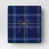30” 25 Sq Ft Christmas Roll Wrap Blue Plaid - Wondershop™ -Wondershop Sales GUEST f4f81907 6a2d 4020 bf57 548c4949837b
