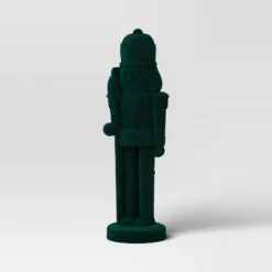 28" Christmas Flocked Nutcracker - Wondershop™ -Wondershop Sales GUEST f63fffb1 26f1 4e7f b127 85e2407ce846