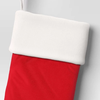 20" Velvet Stocking - Wondershop™ 4 20" Velvet Stocking - Wondershop™ - Image 2