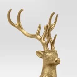 13" Sitting Deer Animal Figurine - Wondershop™ Gold 7 13" Sitting Deer Animal Figurine - Wondershop™ Gold -Wondershop Sales GUEST f6773f7f 136d 4e0c beb5 e3cb1ae48105