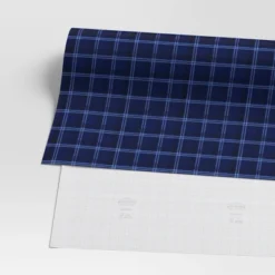 30” 25 Sq Ft Christmas Roll Wrap Blue Plaid - Wondershop™ 5 30” 25 Sq Ft Christmas Roll Wrap Blue Plaid - Wondershop™ -Wondershop Sales GUEST f7f2bf02 b2c7 44c7 9c44 19dc60a43539