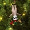 Christmas Felted Wool Sloth Joy Ornament - Wondershop™ -Wondershop Sales GUEST f879c564 712c 4659 bcf4 814801024278