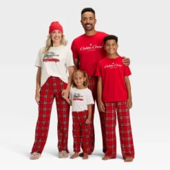 Kids' Plaid Microfleece Holiday Matching Family Pajama Pants - Wondershop™ Red 8 Kids' Plaid Microfleece Holiday Matching Family Pajama Pants - Wondershop™ Red -Wondershop Sales GUEST f8d441c8 7424 4ee6 bcfd bcd59a7dfece 3