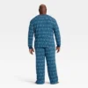 Men's Hanukkah Ribbed Long Sleeve Shirt And Pants Holiday Matching Family Pajama Set - Wondershop™ Blue 1 Men's Hanukkah Ribbed Long Sleeve Shirt And Pants Holiday Matching Family Pajama Set - Wondershop™ Blue -Wondershop Sales GUEST f9654cab e503 4016 9da3 2704e4afec74