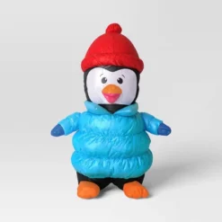 3'x4' Christmas Indoor/Outdoor Lighted Inflatable Penguin In Puffer Jacket - Wondershop™ -Wondershop Sales GUEST f9bd83ee fb5b 4a3e bbc0 9ed50970aaa1