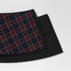 Christmas Roll Up Plaid Tree Collar Blue - Wondershop™ -Wondershop Sales GUEST f9e18d91 f51a 454a 9745 82c3d4ca0eaa