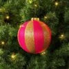 3.5" Christmas Hot Pink Thread Wrapping Ornament - Wondershop™ 1 3.5" Christmas Hot Pink Thread Wrapping Ornament - Wondershop™ -Wondershop Sales GUEST fa9b0538 1036 4bb7 b9d4 fd887a6ecf51