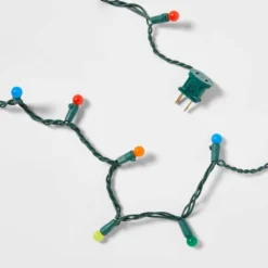 50ct LED Smooth Sphere Christmas String Lights With Green Wire - Wondershop™ -Wondershop Sales GUEST fb5c9596 4c01 4774 842a 0c979c38d86e