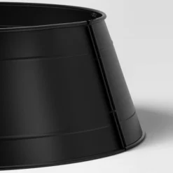 25" Metal Christmas Tree Collar Black - Wondershop™ -Wondershop Sales GUEST fc13afc9 d115 4900 8645 de197180758f