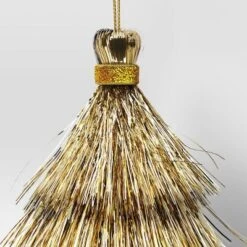 3' 5" Christmas Mini Tassel Ornament Set Champagne - Wondershop™ -Wondershop Sales GUEST fc7e5da3 24f1 4471 8cab 290454d3fa7c