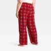 Women's Plaid Microfleece Holiday Matching Family Pajama Pants - Wondershop™ Red 1 Women's Plaid Microfleece Holiday Matching Family Pajama Pants - Wondershop™ Red -Wondershop Sales GUEST fce015c2 5cdc 4b45 bff8 f5c51b7a87ad