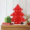 12" Battery Operated Lit Wood Christmas Tree Figurine - Wondershop™ Red 2 12" Battery Operated Lit Wood Christmas Tree Figurine - Wondershop™ Red -Wondershop Sales GUEST fd104616 1cd3 4033 aabb 09341ed59aa6