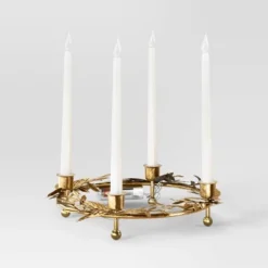 Christmas Lit Plastic Candles Metal Holder - Wondershop™ 7 Christmas Lit Plastic Candles Metal Holder - Wondershop™ -Wondershop Sales GUEST fd3d1c8d 134b 4eb7 9236 c24fd890d62c