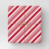 40" 220 Sq Ft Christmas Roll Wrap Red/White Diagonal Stripe - Wondershop™ -Wondershop Sales GUEST fd634dcb d439 4277 b7b9 555e5f3f086c