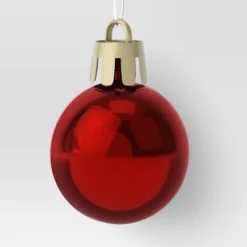 25ct Round Mini Christmas Tree Ornament Set - Wondershop™ -Wondershop Sales GUEST fe14bcae c592 4cf3 bd20 764cc1f798bc