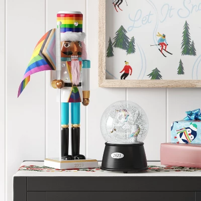 Unicorn Snow Globe - Wondershop™ 3 Unicorn Snow Globe - Wondershop™