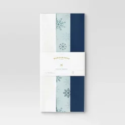 30ct Christmas Tissue Paper Blue/White - Wondershop™ 5 30ct Christmas Tissue Paper Blue/White - Wondershop™ -Wondershop Sales GUEST ff729c6e 03fd 456b 9e45 dd1e2ce2e002